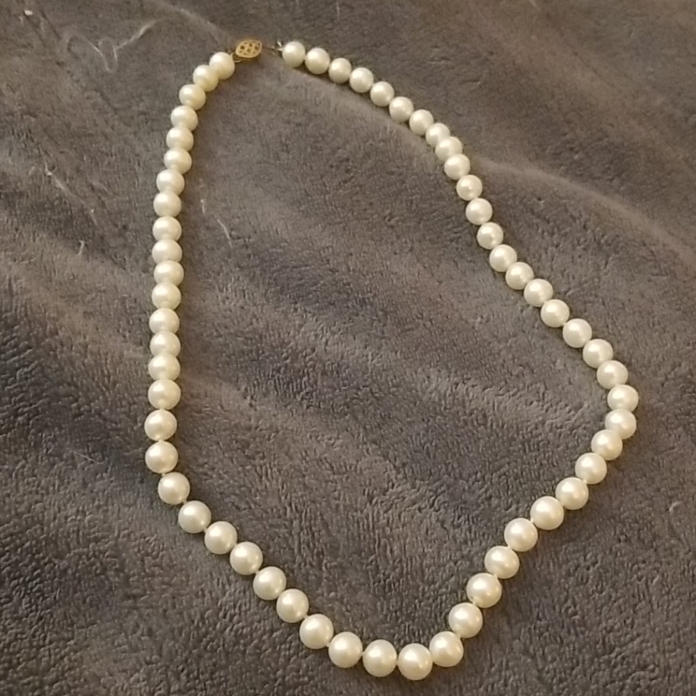 Natural freshwater pearls...